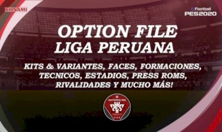 Ya Disponible el OF de la Liga Peruana para PS4