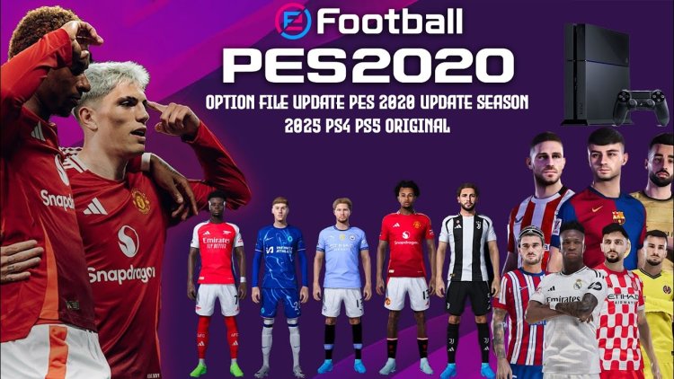 Option File PES 2020 Temporada 24 - 25 by LOG Devils