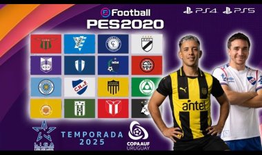 ¡Ya Disponible! Liga Uruguaya 2025 - PES 2020