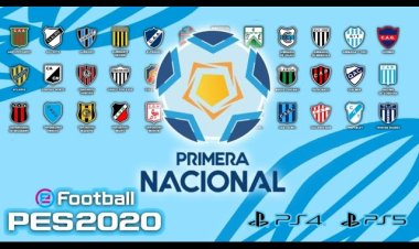 ¡Ya Disponible! Primera Nacional para PES 2020