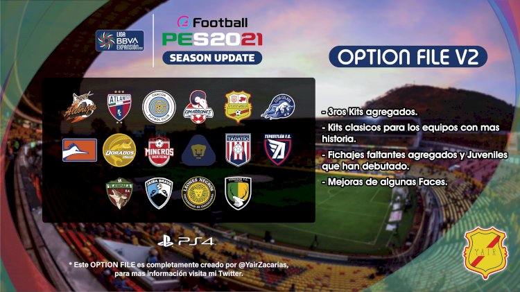 eFootball PES 2021 | Ya Disponible el OF la Liga Expansión MX V2