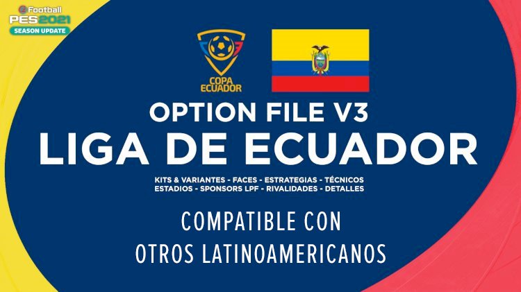 eFootball PES 2021 | Ya Disponible el OF Liga PRO + Otros Latinoamericanos