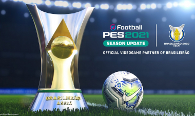 eFootball PES 2021 Season Update | El Campeonato Brasileirão seguirá siendo partner en la franquicia PES