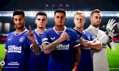 OFICIAL! Rangers renuevan Partnership con KONAMI para la serie eFootball PES.