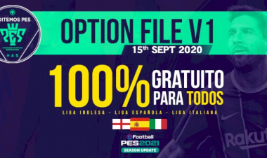 eFootball PES 2021 | ¡Ya Disponible el OF General V1 de esta nueva temporada!