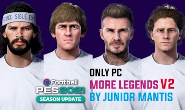 Ya Disponibles las Leyendas MyClub V2 - Solo PC