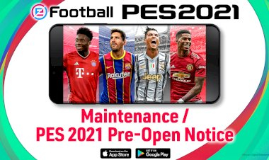 [AVISO] FINALIZACIÓN DEL MANTENIMIENTO DE PES MOBILE