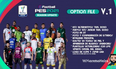 eFootball PES 2021 | Ya Disponible el OF de la Liga Colombiana