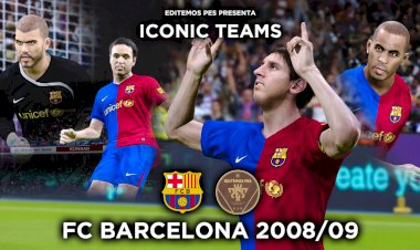FC BARCELONA 2008 / 2009