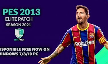 PES 2013 | Ya Disponible PES Elite Patch actualizado a la temporada 20 / 21