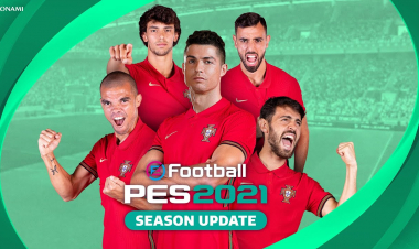 Konami se asocia como PARTNER con la  Selección Portuguesa de Fútbol