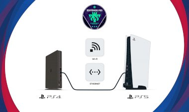 Editemos PES | Transferir datos de partidas guardadas de PS4 a PS5