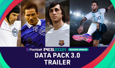 eFootball PES 2021 | DATA PACK 3.0 Trailer