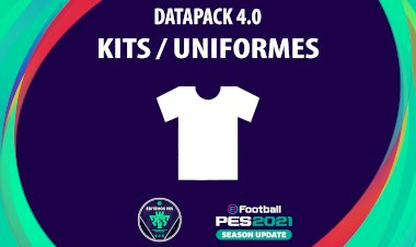 eFootball PES 2021 | Lista de Novos Kits DLC 4.0