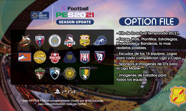 eFootball PES 2021 | Ya Disponible el OF la Liga Expansión MX