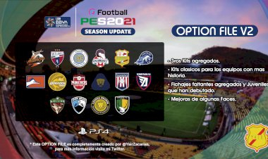 eFootball PES 2021 | Ya Disponible el OF la Liga Expansión MX V2