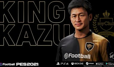 Konami firma un nuevo acuerdo de asociación con Kazuyoshi Miura