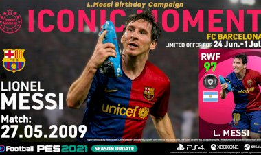 L. MESSI Birthday Campaign