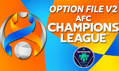 [ GRATIS ] Option File AFC Champions League V2 2021 COMPLETO Editemos PES