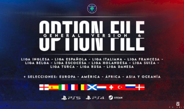 [NUEVO] Option File General V4 [GRATIS] | eFootball PES 2021