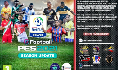 [NUEVO] Ya Disponible el Torneo BetPlay 2022 - 1 V1 para eFootball PES 2021 [GRATUITO]