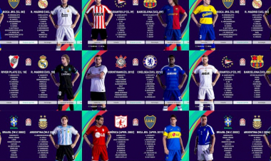[NUEVO] Ya Disponible Classic Teams V1   para eFootball PES 2021 [GRATUITO]