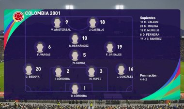 Selección de Colombia 2001