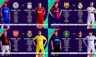 Option File PES 6 - Teams V1 para eFootball PES 2021 [GRATUITO]