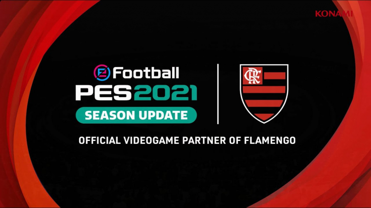 eFootball PES 2021 | Flamengo seguirá siendo Partner en la franquicia PES