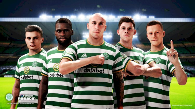 CELTIC renueva Partnership con KONAMI para la serie eFootball PES