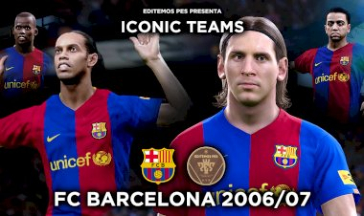 ICONIC TEAMS | FC Barcelona 2006/07
