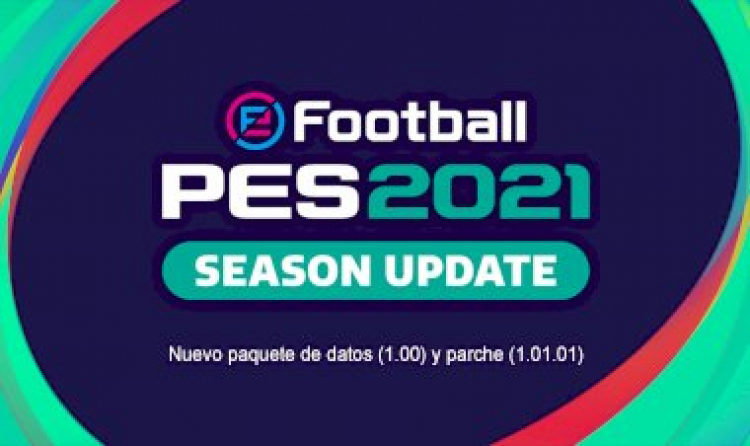 eFootball PES 2021 | Nuevo paquete de datos (1.00) y parche (1.01.01)