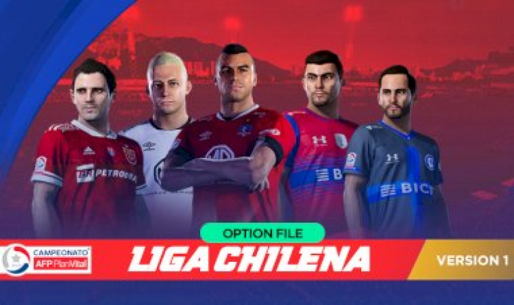 eFootball PES 2021 | Ya Disponible el OF de la Liga Chilena