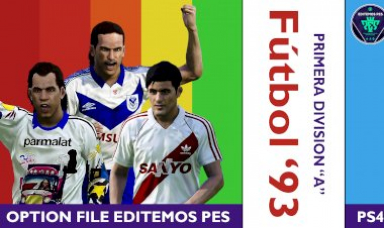 eFootball PES 2021 | ¡Ya disponible el Option File del Clausura '93 de Editemos PES!