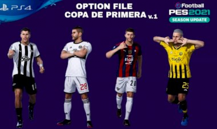 eFootball PES 2021 | Ya Disponible el OF de la Liga Paraguaya