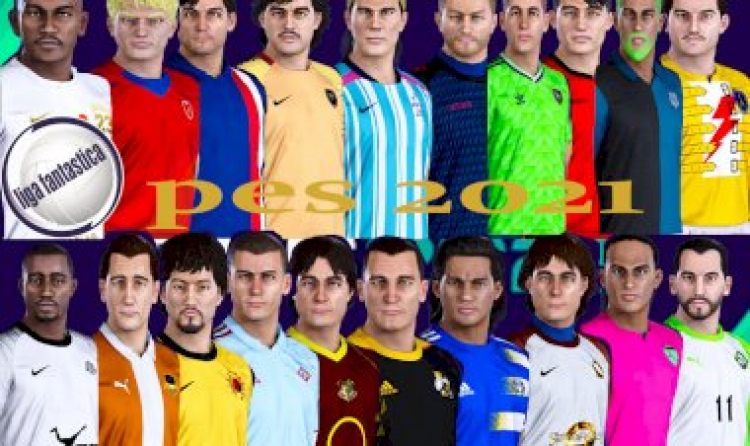 eFootball PES 2021 | Ya Disponible el OF de la Liga Fantástica V1