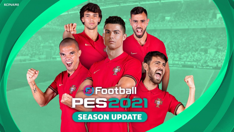 Konami se asocia como PARTNER con la  Selección Portuguesa de Fútbol