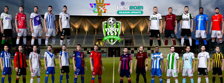 eFootball PES 2021 | Ya Disponible el Option File de PES HISTÓRICOS V2