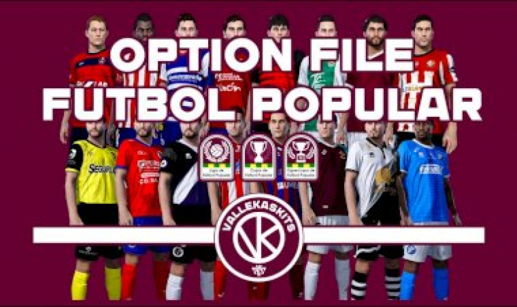 eFootball PES 2021 | Ya Disponible el OF Fútbol Popular by VallekasKits