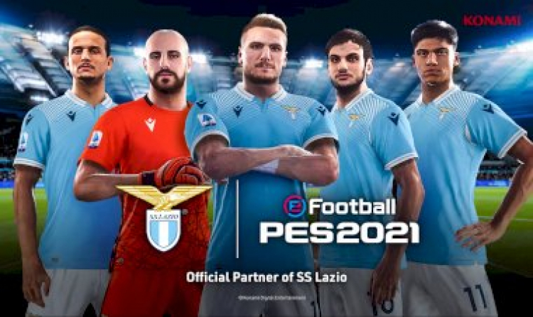 eFootball PES 2021| El SS Lazio es nuevo Partner Oficial de PES 2021