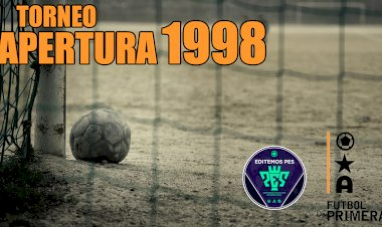 eFootball PES 2021 | TORNEO APERTURA 1998