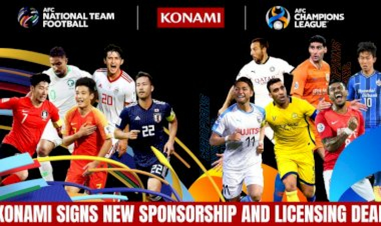 AFC y KONAMI firman un nuevo acuerdo de patrocinio y licencia