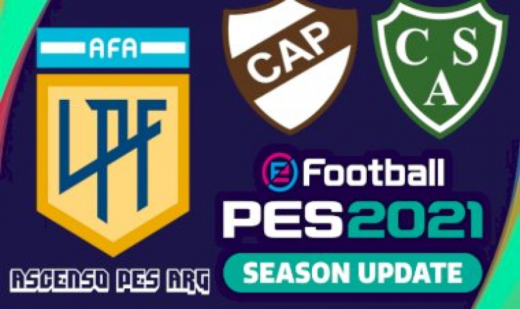 eFootball PES 2021 | Ya Disponible el OF Ascendidos a la liga profesional (Sarmiento y Platense)