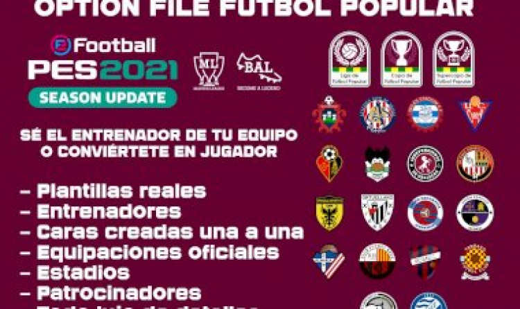 eFootball PES 2021 | Ya Disponible el OF Fútbol Popular