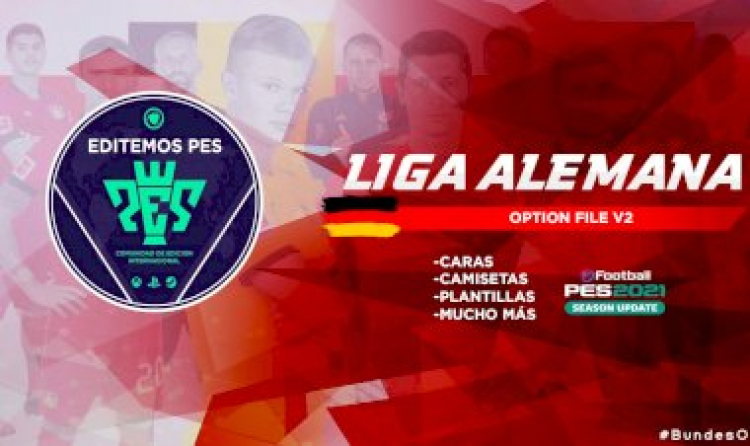 eFootball PES 2021 | Ya Disponible el OF v2 de la Liga Alemana