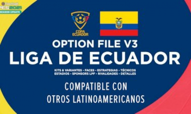 eFootball PES 2021 | Ya Disponible el OF Liga PRO + Otros Latinoamericanos