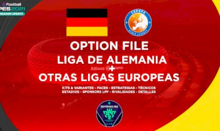 eFootball PES 2021 - Ya Disponible el OF de la Liga Alemana + Otros Europeos
