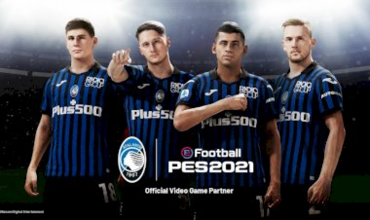 eFootball PES 2021| El Atalanta es nuevo Partner Oficial de PES 2021