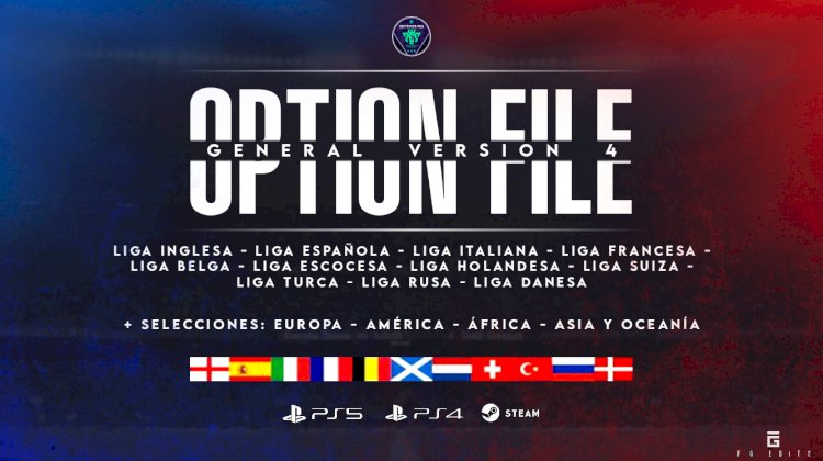 [NUEVO] Option File General V4 [GRATIS] | eFootball PES 2021