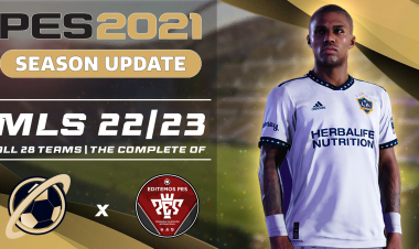[NUEVO] Ya Disponible la MLS 22/23 para eFootball PES 2021 [GRATUITO]